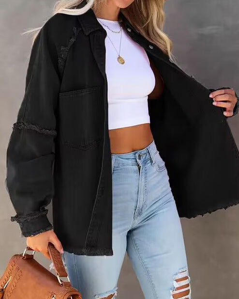 Luvik | Edge Patchwork Tasku Farmarijakku