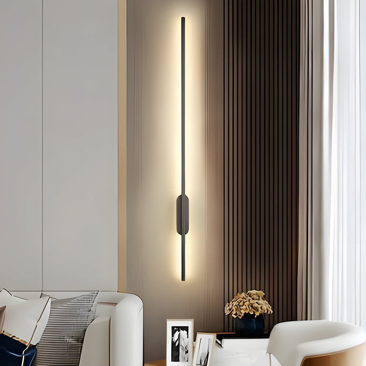 VillaBeam Lys - Moderne Rektangulær Vegglampe | Luvikno