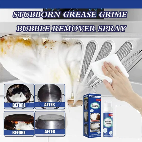 All Purpose Rinse Cleaning Spray | Luvikno