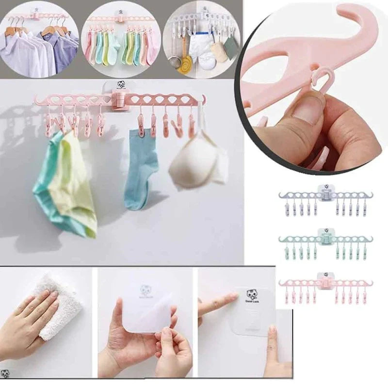 Folding Clothes Sokk Kleshenger Luvikno