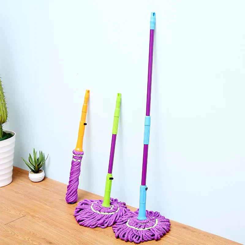 Roterende Mikrofiber Twist Mop Luvikno
