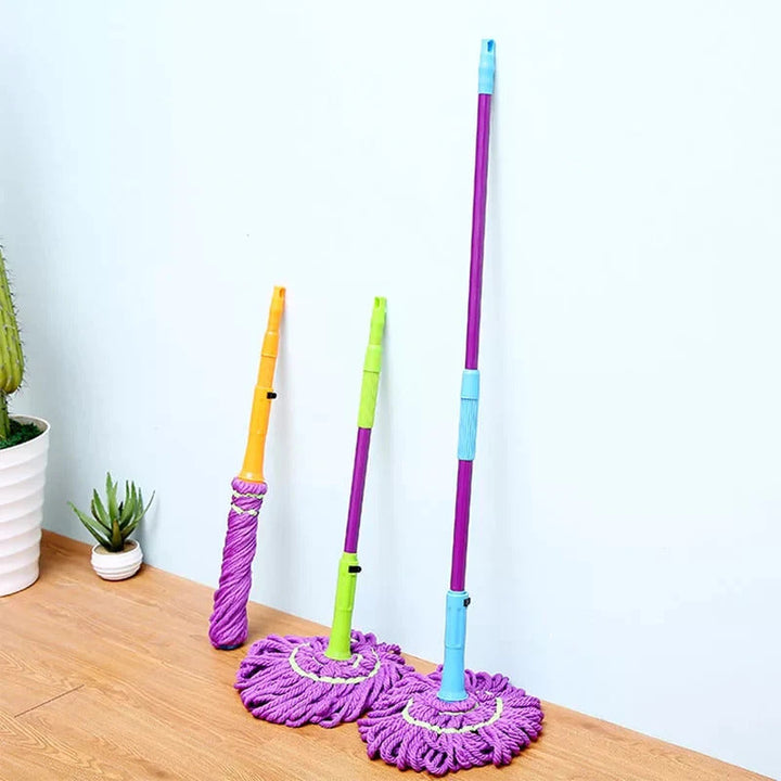 Roterende Mikrofiber Twist Mop Luvikno