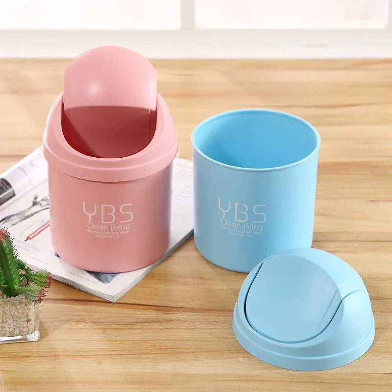 Mini Skrivebord Søppelbøtte Luvikno