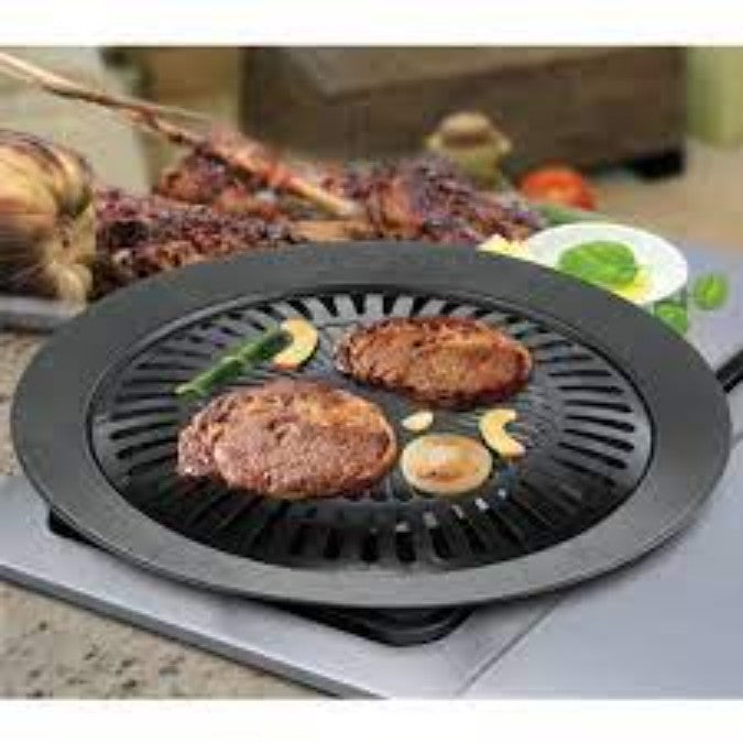 BBQ Grill Panne - Komfyr-Topp BBQ Grill Panne Luvikno