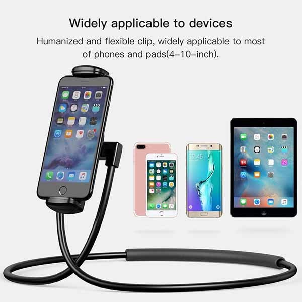 Lazy Neck Telefonholder - Fleksibel & Justerbar Luvikno