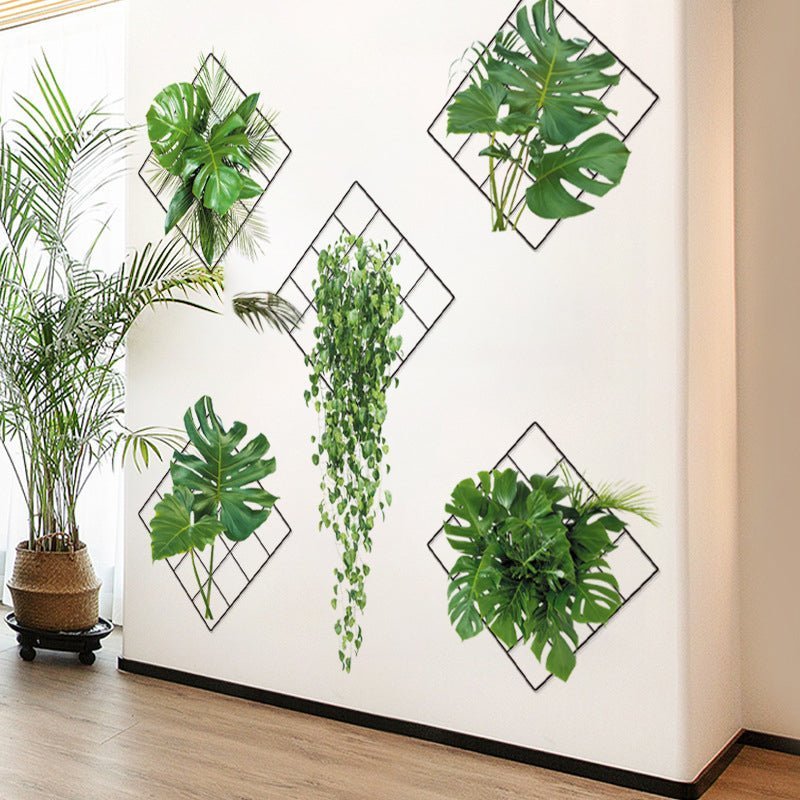 for planter - illusjon av realistiske planter - stilfull dekorere | Luvikno