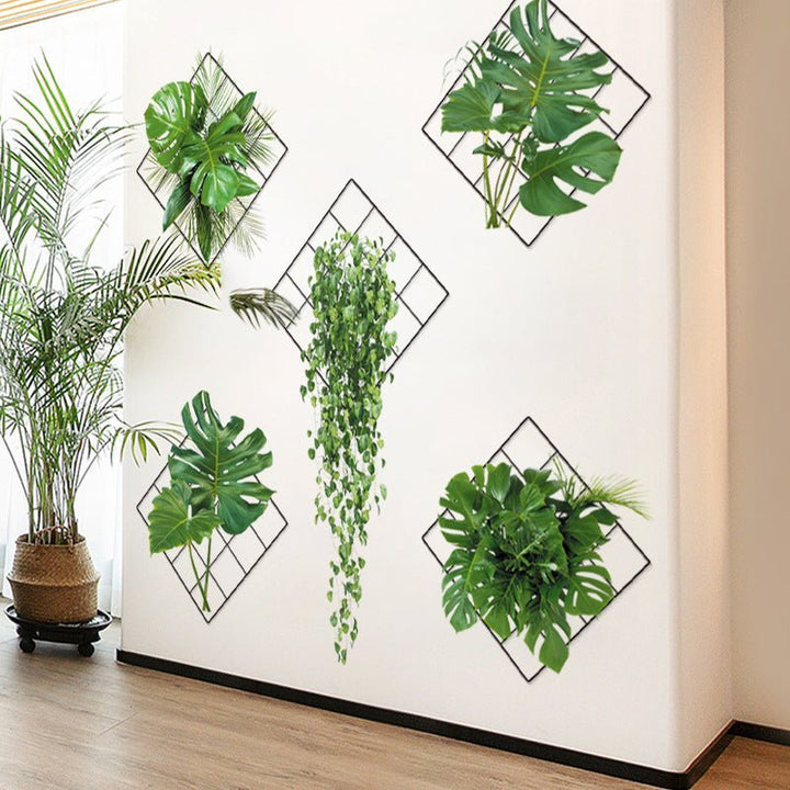 for planter - illusjon av realistiske planter - stilfull dekorere | Luvikno