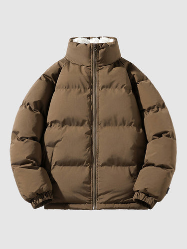 Luvik | Fleece-fôret puffjakke