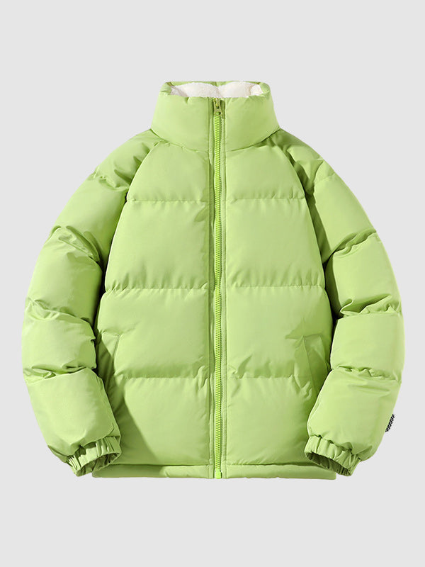 Luvik | Fleece-fôret puffjakke