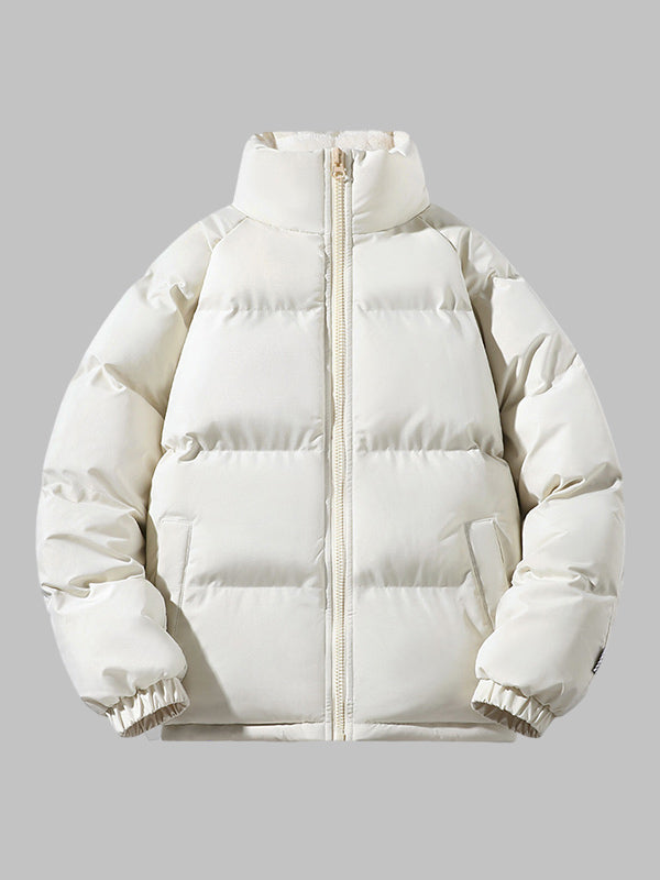 Luvik | Fleece-fôret puffjakke