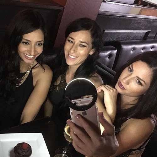 Selfie Ring LED Lys Luvikno