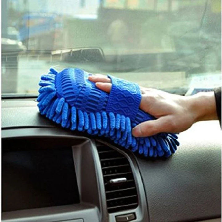 Rengjøringsdust Microfiber Svamp Myk Luvikno