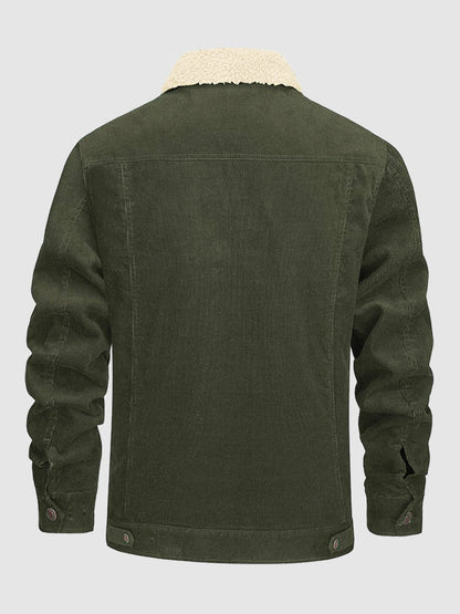 Luvik | Miesten Vintage Sametti Fuzzy Fleece