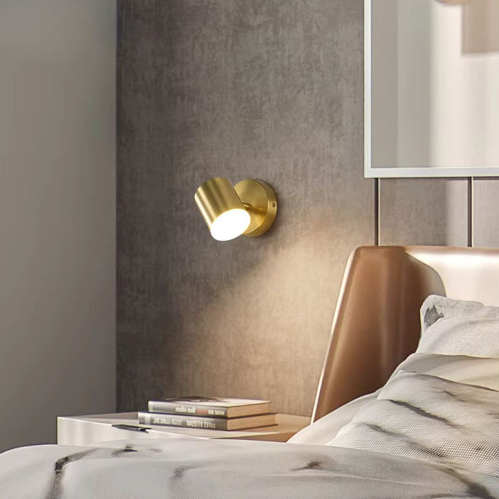 LumièreNordique – Elegant Moderne Vegglampe LED Luvikno