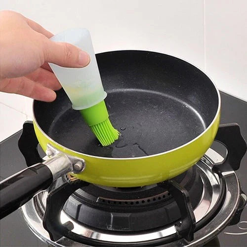 Oil Brush Bottle Luvikno
