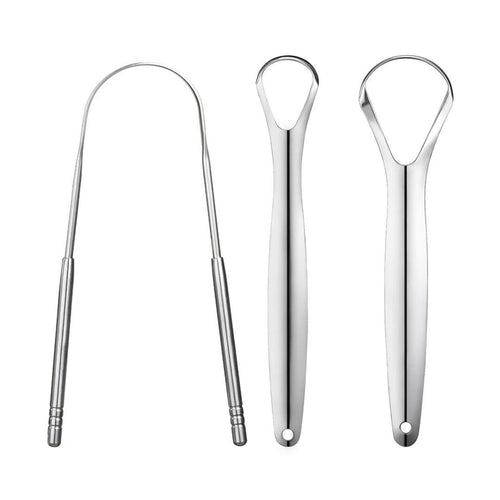 3Pcs Tunge Rengjørere i Rustfritt Stål | Luvikno