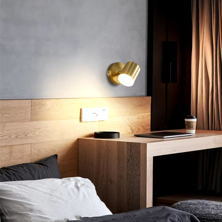 LumièreNordique – Elegant Moderne Vegglampe LED Luvikno