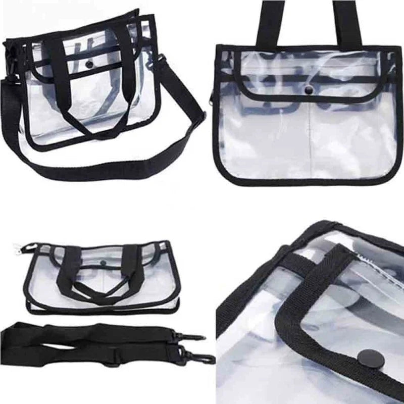 Transparent kosmetisk oppbevaringsbag Luvikno