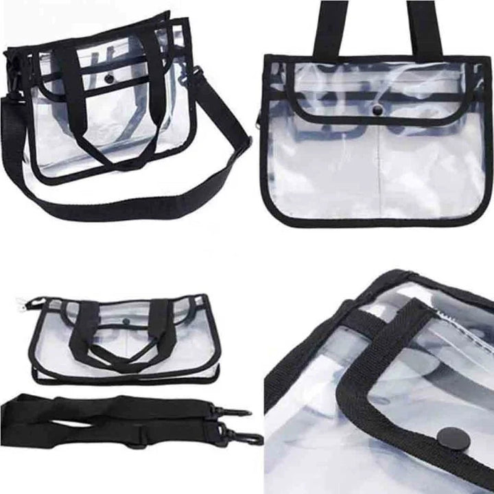 Transparent kosmetisk oppbevaringsbag Luvikno