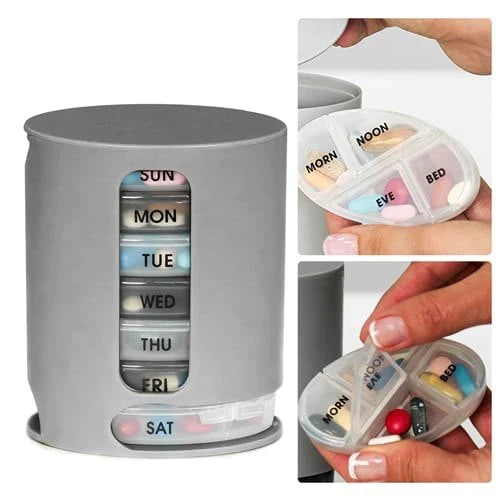 Pill Pro Pill Organizer Luvikno