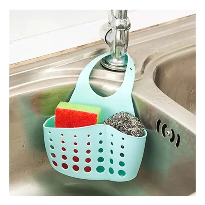 Sink Avløp Svamp Holder Silikon Bolleheis