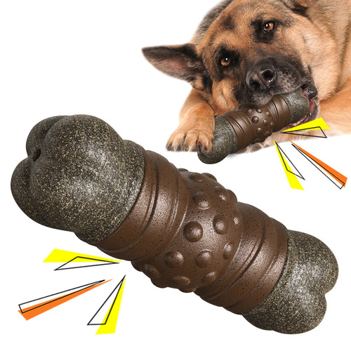 Sound Bone Chew Toy – Tannrengjøring & Lek for Hunder Luvikno