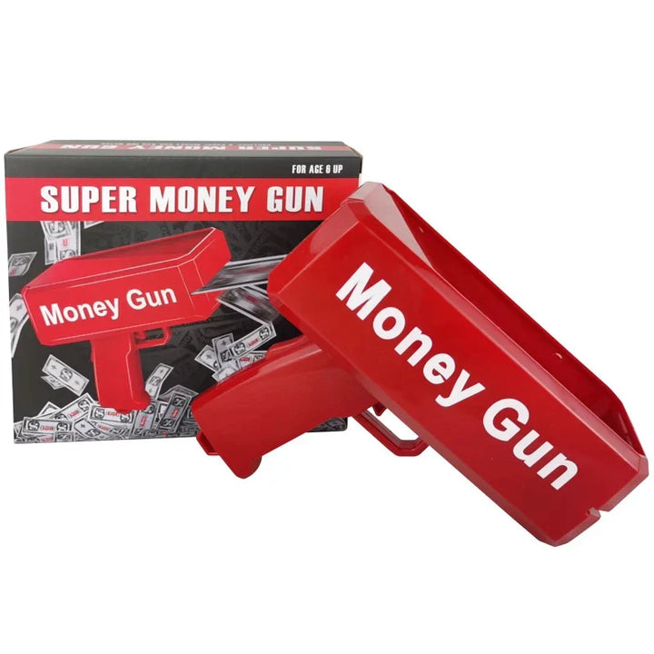 Money Gun Cash Cannon Cash Gun Shoot Gun Luvikno