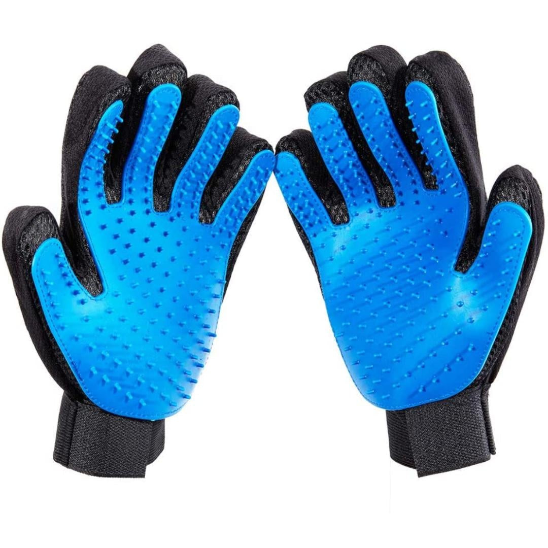 Pet Grooming Gloves | Luvikno