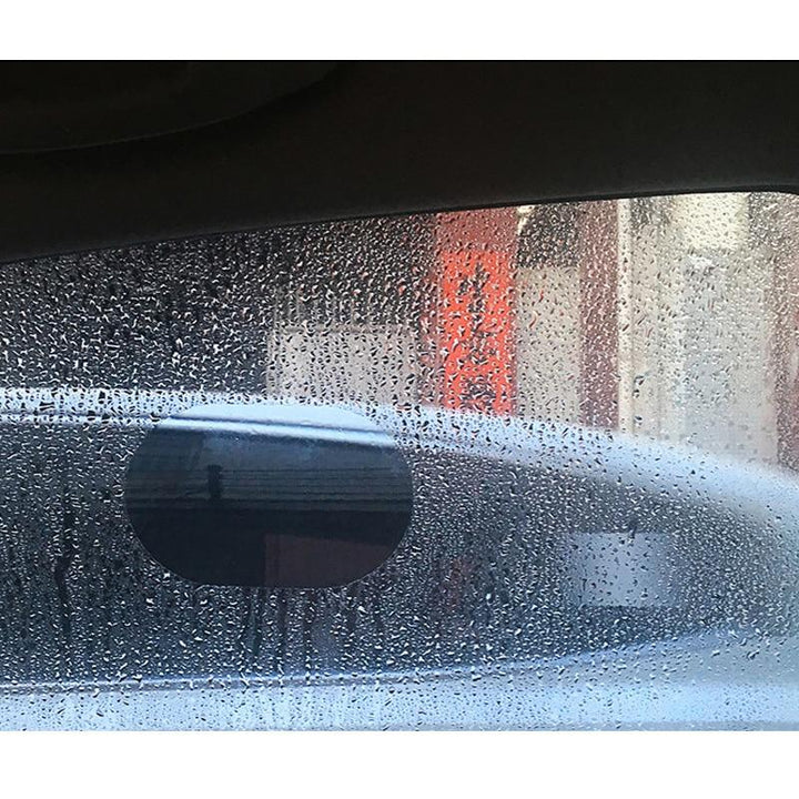 2 Sett Anti Fog & Vanntett Bil Speil Film | Luvikno
