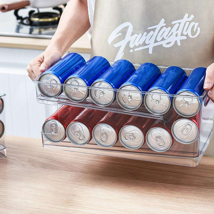 2-lags rulle gjennomsiktig organizer holder Luvikno