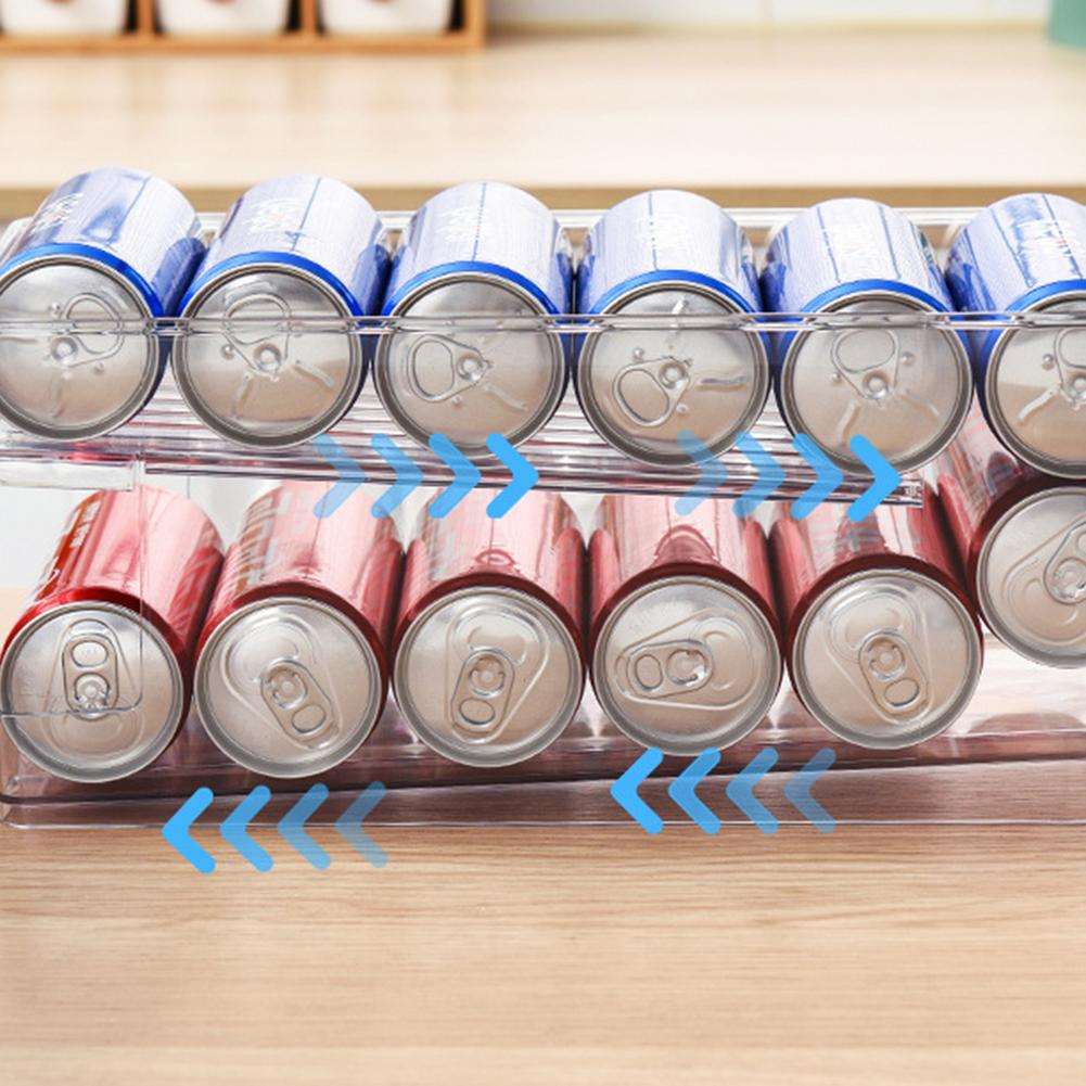 2-lags rulle gjennomsiktig organizer holder Luvikno