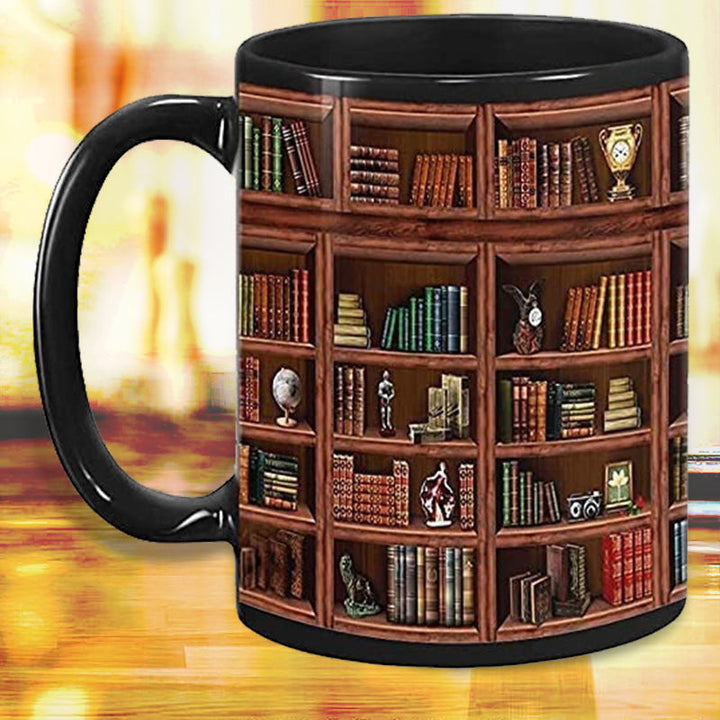 Kat Bok Elsker Keramisk Kaffe Krus | Luvikno