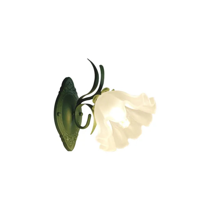Luvikno | LilyGlow Vegglampe - Elegant naturinspirert belysning