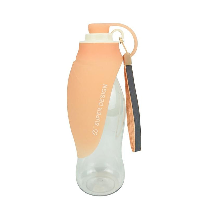 2 i 1 Hund Vannflaske (580 ml/20 oz) | Luvikno