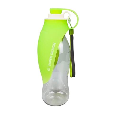 2 i 1 Hund Vannflaske (580 ml/20 oz) | Luvikno