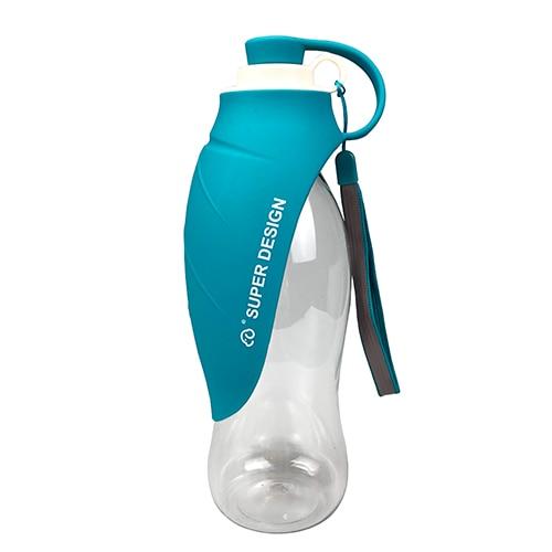 2 i 1 Hund Vannflaske (580 ml/20 oz) | Luvikno
