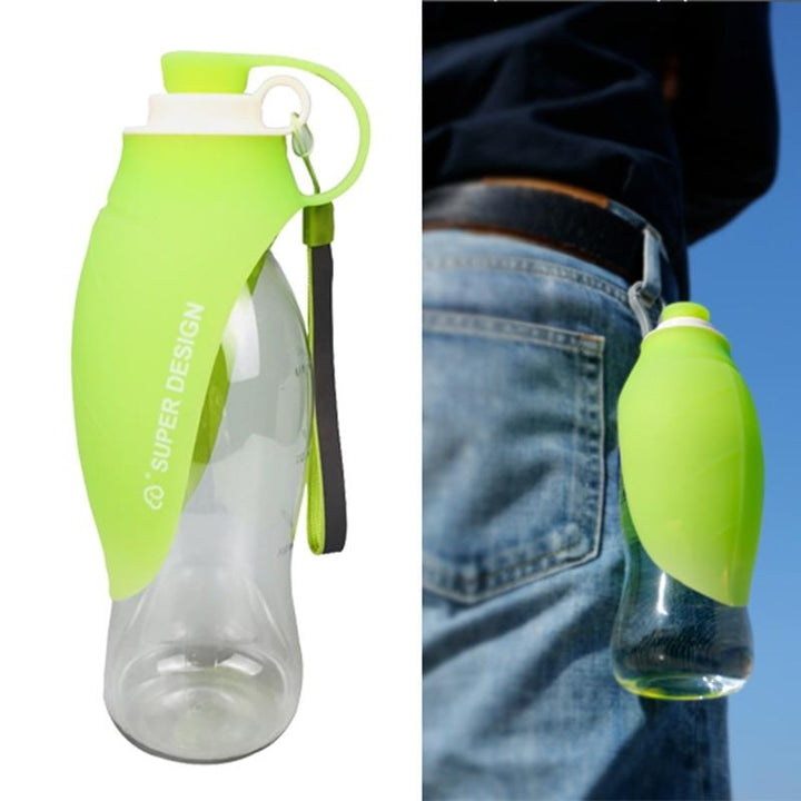 2 i 1 Hund Vannflaske (580 ml/20 oz) | Luvikno