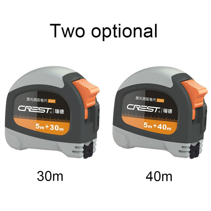 2 i 1 Laser Tape Measure | Luvikno