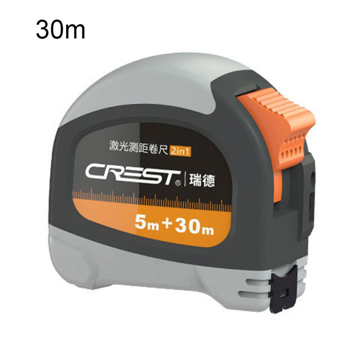 2 i 1 Laser Tape Measure | Luvikno