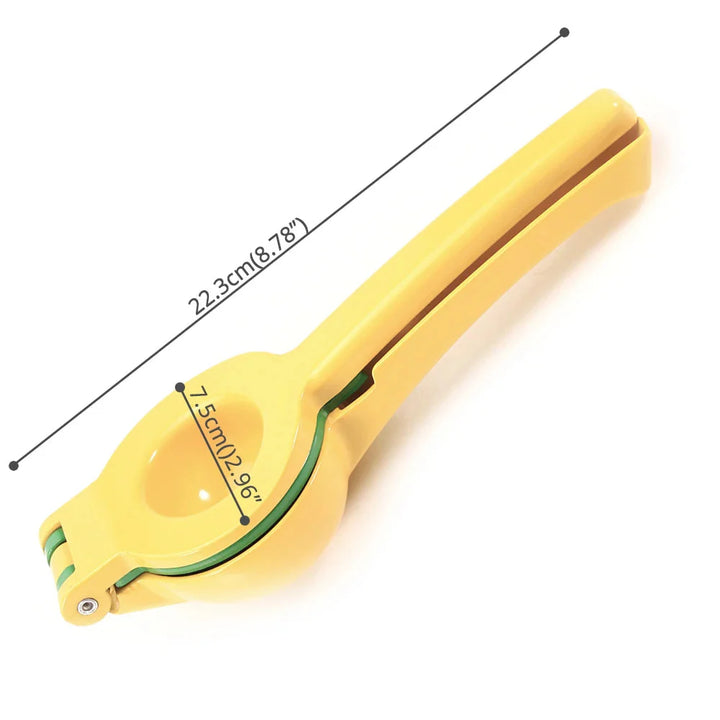 2-i-1 Aluminium Sitron Lime Presse og Håndholdt Manuell Sitrus Juicer | Luvikno