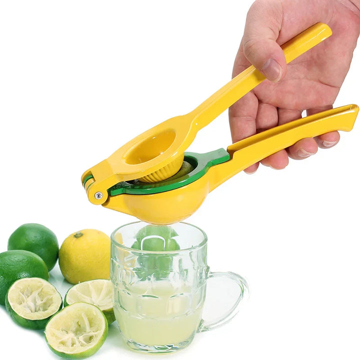 2-i-1 Aluminium Sitron Lime Presse og Håndholdt Manuell Sitrus Juicer | Luvikno