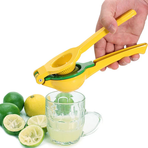 2-i-1 Aluminium Sitron Lime Presse og Håndholdt Manuell Sitrus Juicer | Luvikno
