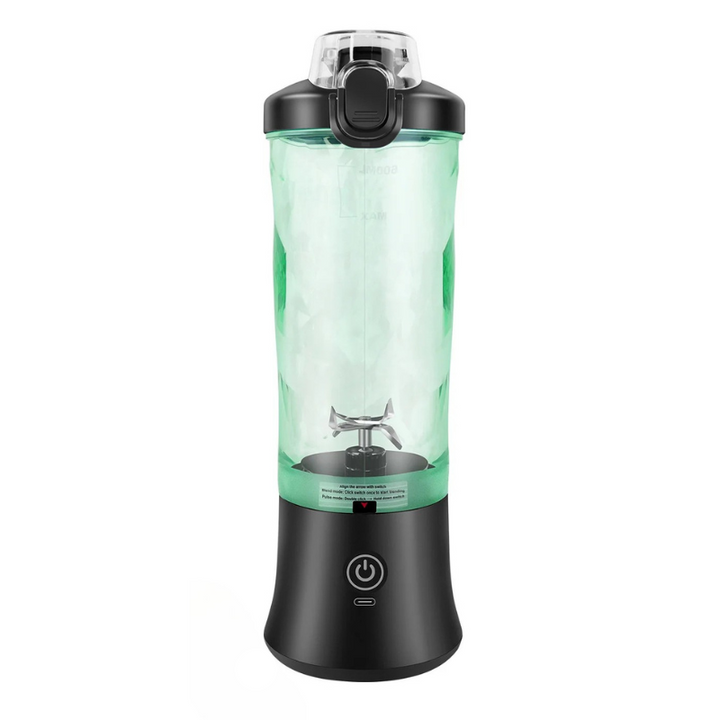 2 i 1 Bærbar Blender Elektrisk Juicer og Smoothie Mikser Mini Blender | Luvikno