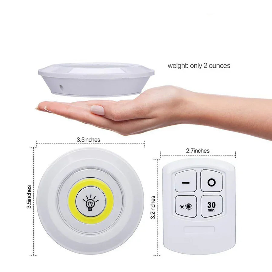 Energieffektiv LED-lampe med standby-modus Luvikno