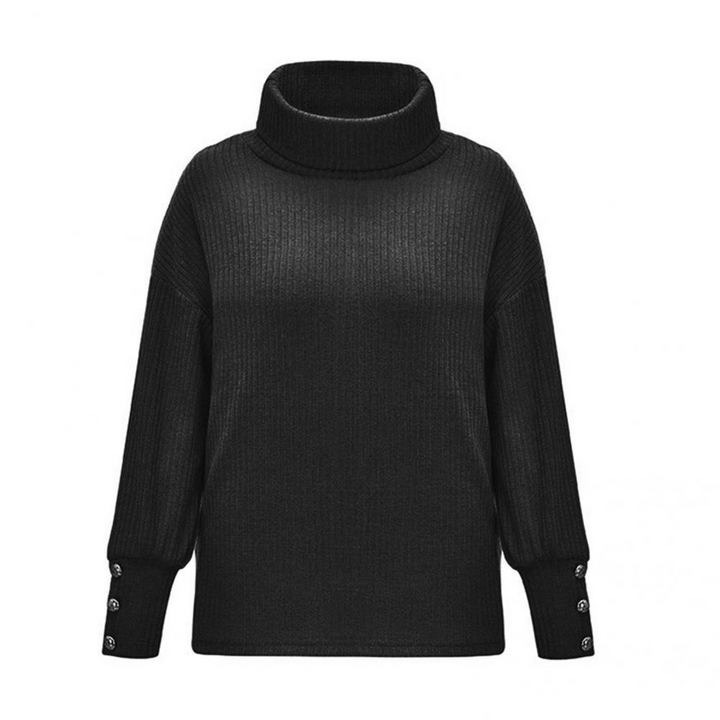 Luvik | Oversized-genser med høy krage