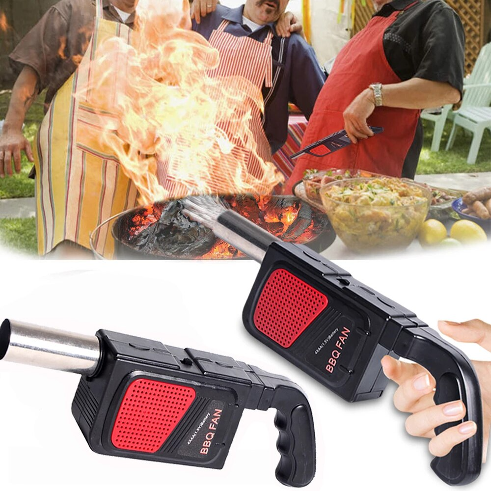 Bærbar Elektrisk Grill Vifte | Luvikno