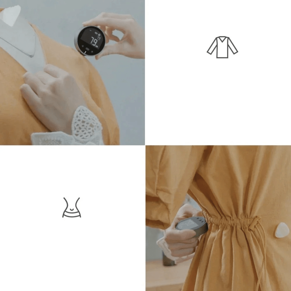 Luvikno | LuxuraTape Exclusive Digital Measuring Tape | Precise and elegant measuring tape for easy measuring