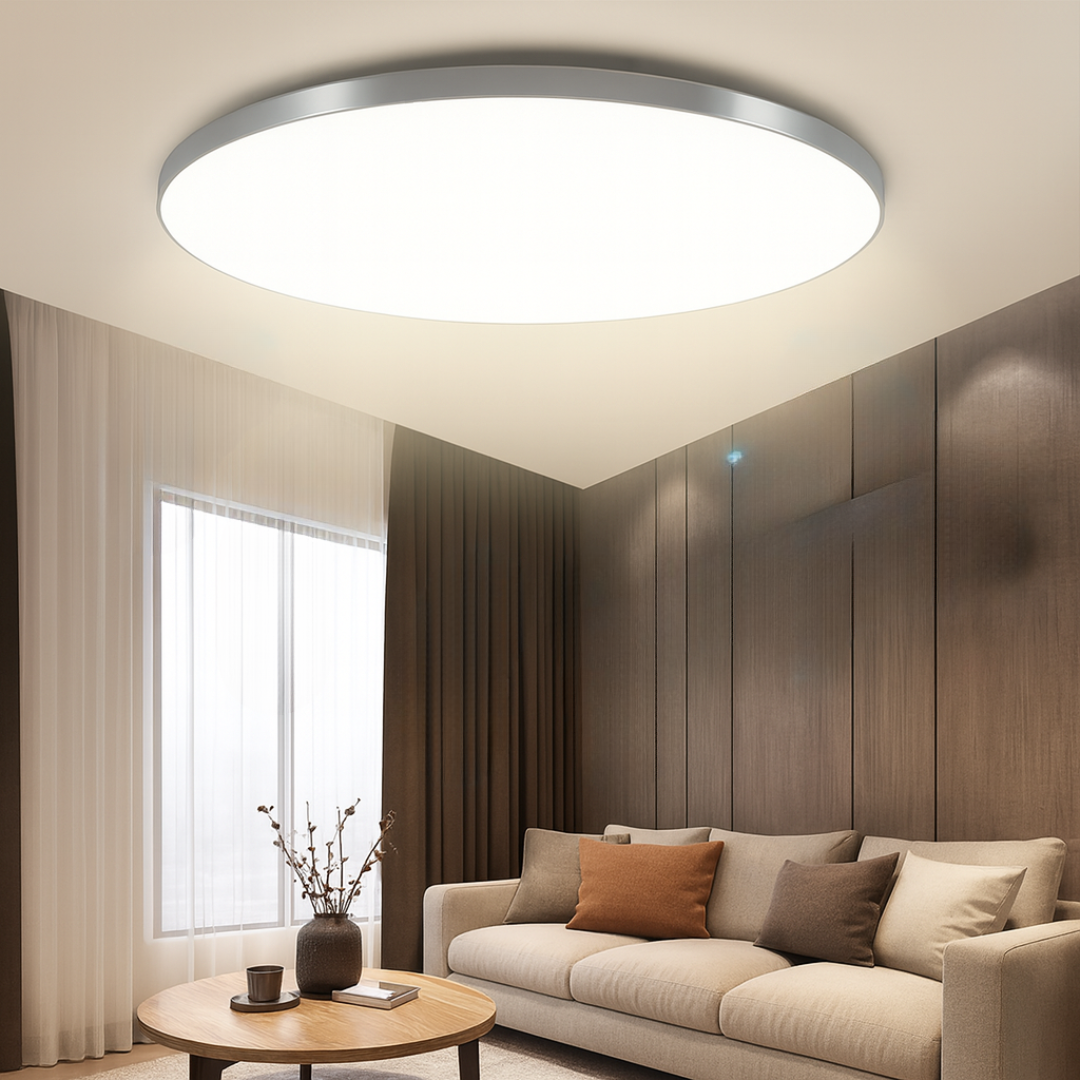 LED Rundt Taklampe Moderne Luvikno