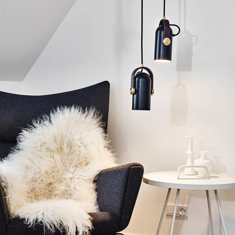 Luvikno | LumCanon Lampe - Moderne industriell pendellampe for LED & Edison