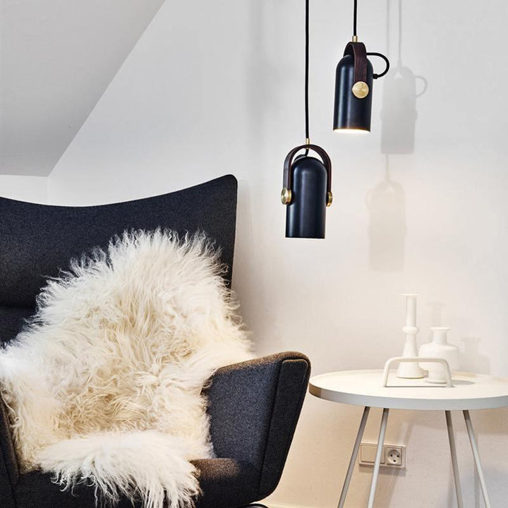 Luvikno | LumCanon Lampe - Moderne industriell pendellampe for LED & Edison